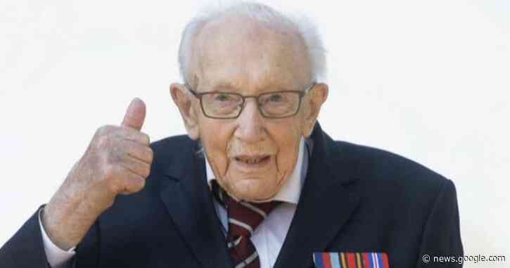 "Daddy, I am so proud of you": Britain says goodbye to Captain Tom Moore, WWII vet and pandemic hero - CBS News