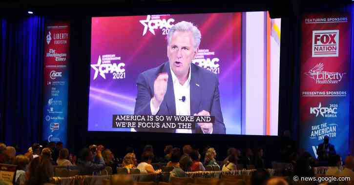 McCarthy’s CPAC panel encapsulates how the GOP has devolved into a Trump cult - Vox.com