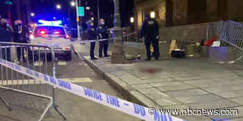 'If he dies, he dies': Suspect in stabbing of Asian man in New York City told authorities