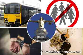 In the dock: 10 people sentenced by magistrates recently
