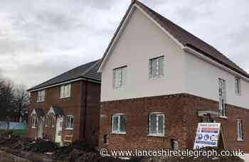 New shared-ownership homes in Lancashire ready for sale as part of 68 unit housing development