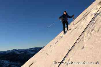 Skiers defy death in descent of Yosemite's Half Dome - St Helens Star