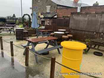 The Red Cat submits plans to refurbish outside area - St Helens Star
