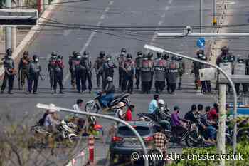 Myanmar police escalate crackdown on coup protesters - St Helens Star
