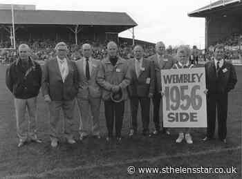 Legends of St Helens 1956 team which won cup at Wembley - St Helens Star