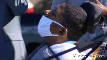 Montgomery officer Carlos Taylor’s family gets van title, trust fund for medical costs - WSFA