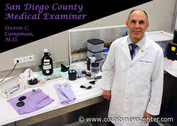 County Announces New Chief Medical Examiner - countynewscenter.com