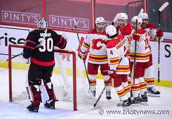 Calgary Flames beat Ottawa 6-3 to end Senators' three-game win streak - The Tri-City News