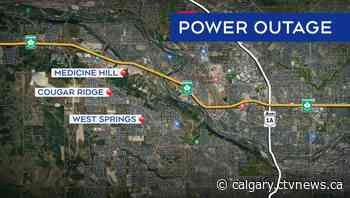 Lights back on in southwest Calgary after blackout affects thousands of homes - CTV Toronto