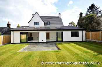 Unique and modern property for sale in Stockton Heath