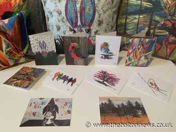 Lockdown hobby turns into a greetings card business