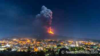 Mount Etna's recent eruption is a spectacular volcanic show