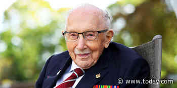 Funeral held for Capt. Sir Tom Moore, who raised millions for health care workers