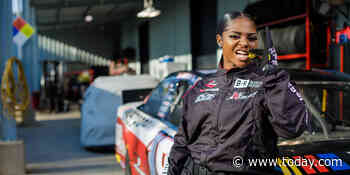 Meet Brehanna Daniels, a woman who is changing the world of NASCAR
