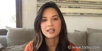Olivia Munn reacts after social media helps find suspect in attack on friend's mom