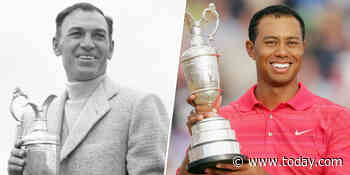 After Tiger’s accident, many look to golfer Ben Hogan’s 1949 car crash and comeback