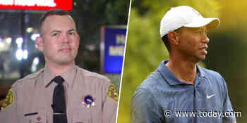 Sheriff's deputy says Tiger Woods was unaware of 'how gravely he was injured' in crash