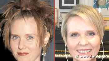 Cynthia Nixon -- Good Genes or Good Docs?!