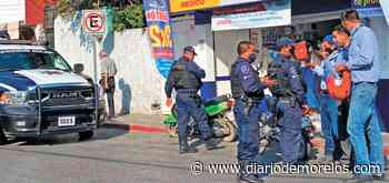 Evitan policías asalto a negocio en Cuernavaca - Diario de Morelos