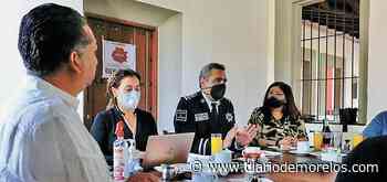 Vinculan a la sociedad de Cuernavaca con Seguridad Pública - Diario de Morelos