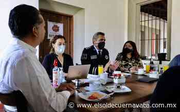 En Cuernavaca se impulsan acciones de proximidad para la seguridad - El Sol de Cuernavaca