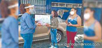 En Cuernavaca, se encuentra maestra con sus alumnos después de un año - Diario de Morelos