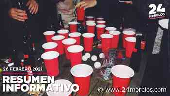 Pese a pandemia continúan realizando fiestas en Cuernavaca - 24 Morelos