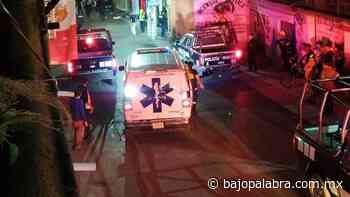 Hieren a tres personas en ataque a bar en Cuernavaca, Morelos - Bajo Palabra Noticias