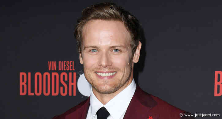 Sam Heughan Dishes on Going Skinny-Dipping on New Show 'Men in Kilts'
