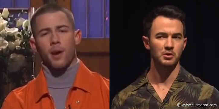 Nick Jonas is Questioned by Brother Kevin About the Future of Jonas Brothers During 'Saturday Night Live' Monologue - Watch!