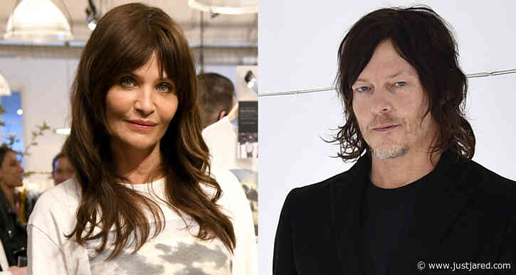 Helena Christensen Shares Rare Photo of Son Mingus with Ex Norman Reedus