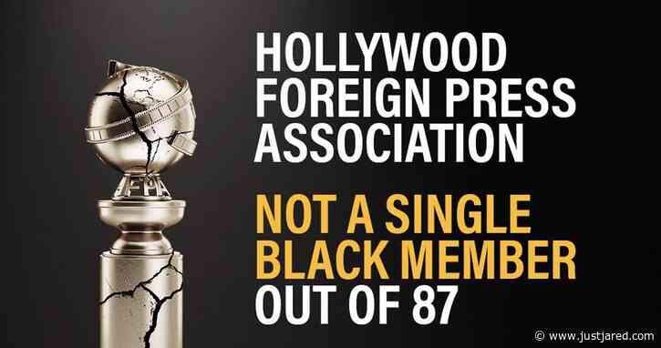 Golden Globes: Celebs Slam HFPA for Having Zero Black Voters