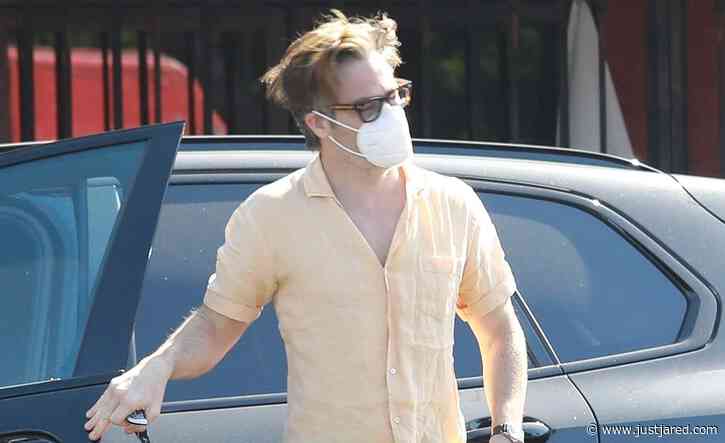 Chris Pine Spotted on His Saturday Morning Coffee Run in L.A.
