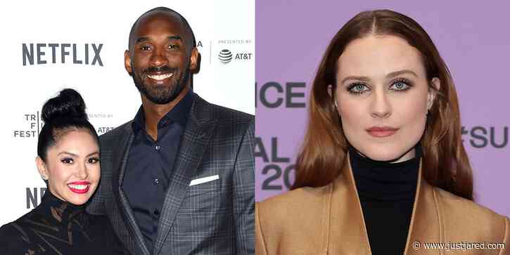Vanessa Bryant Slams Evan Rachel Wood for Calling Kobe a Rapist After His Death