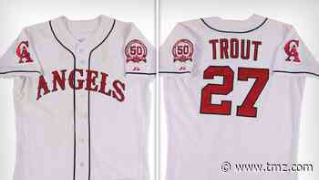 Mike Trout's 1st MLB Jersey Hits Auction Block, Should Sell For Over $1 Mil!