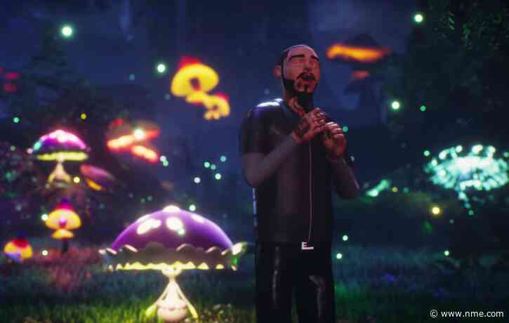 Watch a CGI Post Malone headline the Pokémon 25th Anniversary Concert