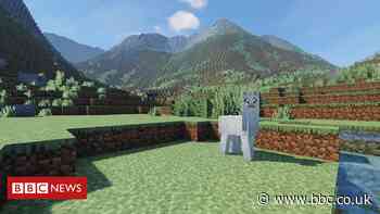 Cairngorms recreated in video game Minecraft