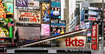 New York City’s Arts and Recreation Employment Down 66%, Report Says - The New York Times