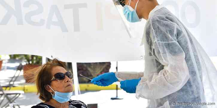 Testing for COVID-19 has declined. Experts worry it's too soon for the US to let its guard down.