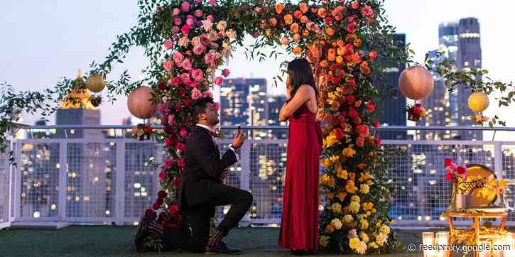 I've helped over 3,000 clients plan elaborate marriage proposals. The most expensive proposal so far was on a private island and cost over $100,000.