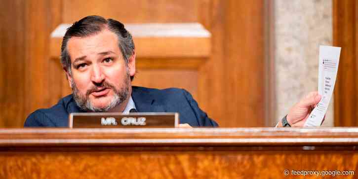 Ted Cruz engages in an online spat over Biden's HHS secretary nominee who sued the Trump administration more than 100 times