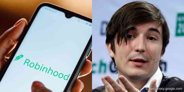 Robinhood's IPO filing could reportedly come as early as March