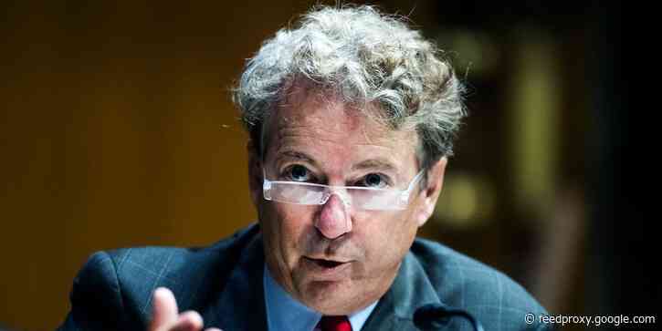 Rand Paul is facing backlash for his anti-trans comments equating gender-affirming surgery to 'genital mutilation'