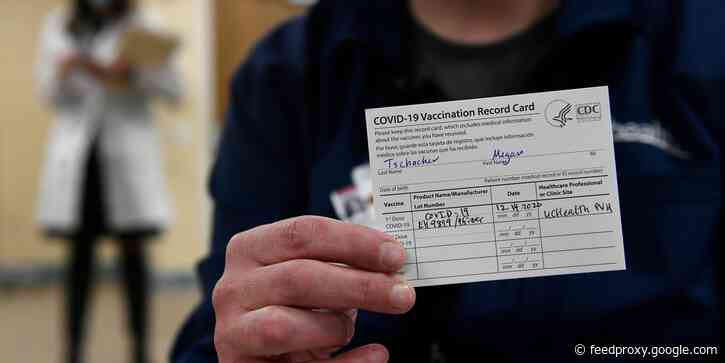 What to do if you lose your COVID-19 vaccine card