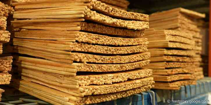 How one company is turning used chopsticks into furniture, shelves, and countertops