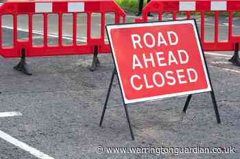 Road closures planned in Warrington in the next 3 weeks
