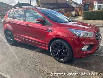 Family car stolen from Masefield Road, Little Lever hours after it was bought