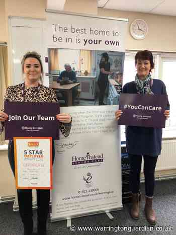 Warrington care firm is recruiting 50 jobs – here's who they want - Warrington Guardian