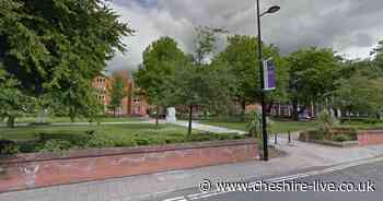 Man dies in hospital after falling from Warrington building - Cheshire Live