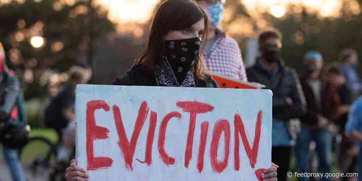 The DOJ says it will appeal after a Trump-appointed judge struck down a federal eviction moratorium